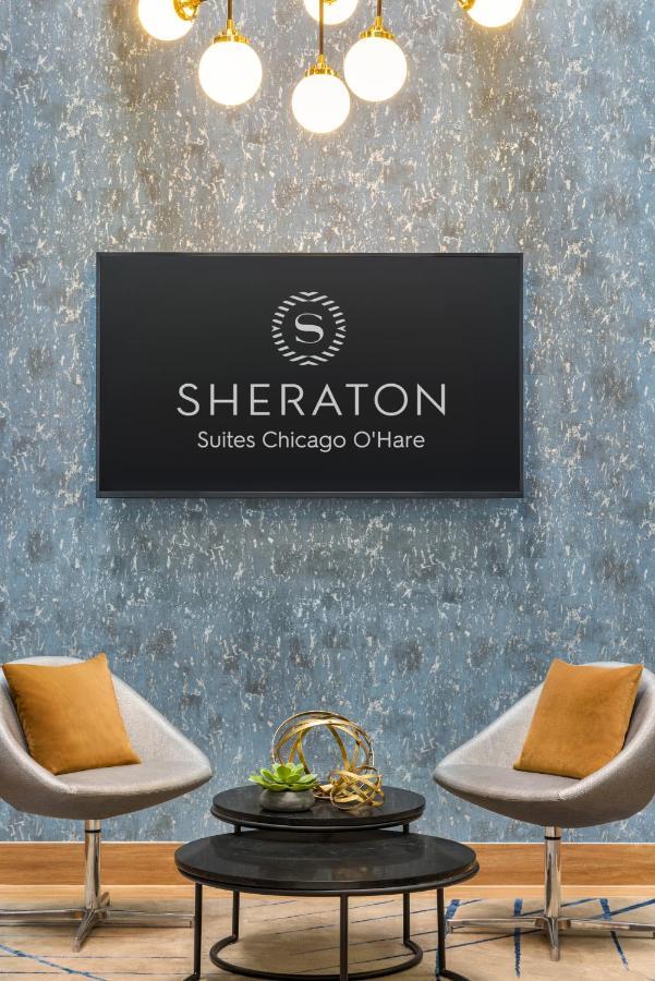 Sheraton Suites Chicago O'Hare Rosemont Ngoại thất bức ảnh