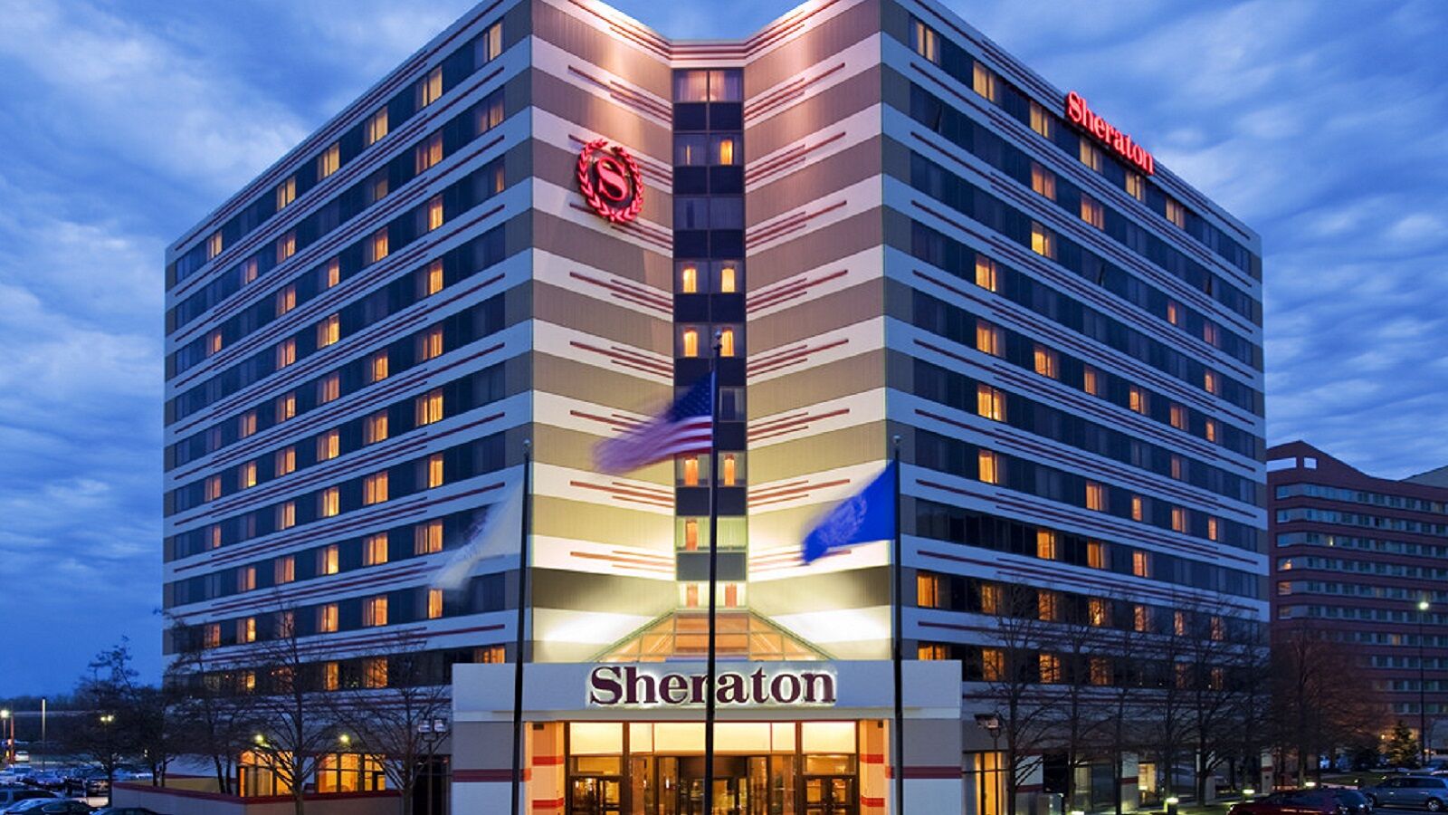 Sheraton Suites Chicago O'Hare Rosemont Ngoại thất bức ảnh